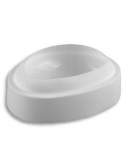 Molde De Silicón Huevo Grande 2D 15x11x5.8cm