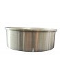 Molde Para Pastel Redondo Recto Aluminio Altura: 8cm Molde Para Pastel Redondo Recto Aluminio Altura: 8cm