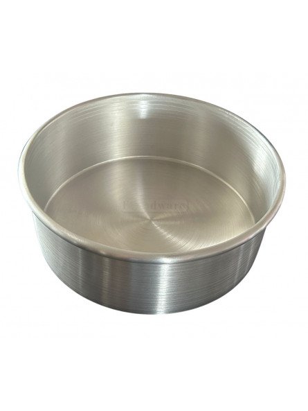 Molde Para Pastel Redondo Recto Aluminio Altura: 8cm Molde Para Pastel Redondo Recto Aluminio Altura: 8cm