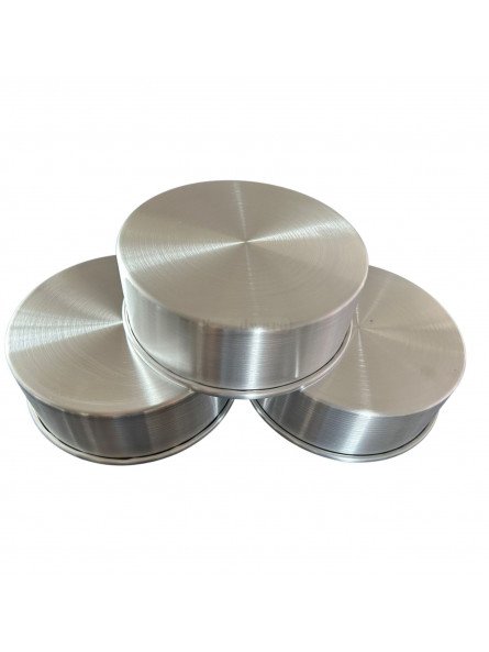 Molde Para Pastel Redondo Recto Aluminio Altura: 8cm Molde Para Pastel Redondo Recto Aluminio Altura: 8cm