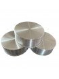Molde Para Pastel Redondo Recto Aluminio Altura: 8cm Molde Para Pastel Redondo Recto Aluminio Altura: 8cm