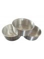 Molde Para Pastel Redondo Recto Aluminio Altura: 8cm Molde Para Pastel Redondo Recto Aluminio Altura: 8cm
