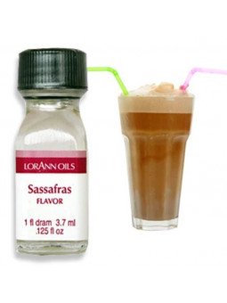 Saborizante Escencia Sasafrás Lorann 1 Dram 3.7ml