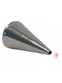 Duya Número 4 Punto, Tallo, Circulo Acero Inoxidable