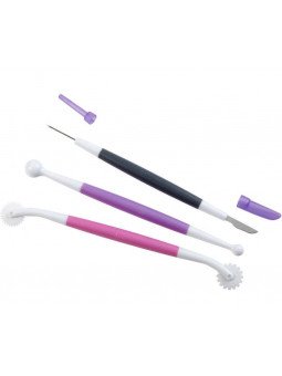 Juego De 3 Herramientas Wilton Para Modelado Fondant O Pasta
