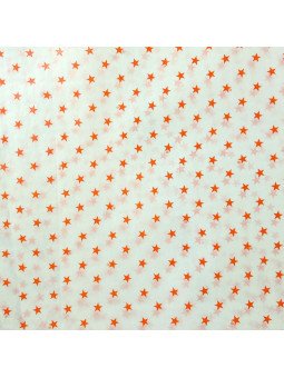 Papel Estrella Para Hornear Encerado Siliconado 62X42 Cm