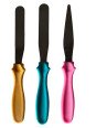 Mini Espátulas Para Galletas, Glaseado Mango De Colores 3 Pzs