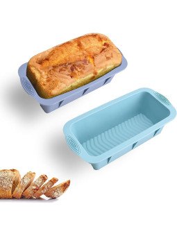 Molde De Silicón Panque 21x8.5x7cm