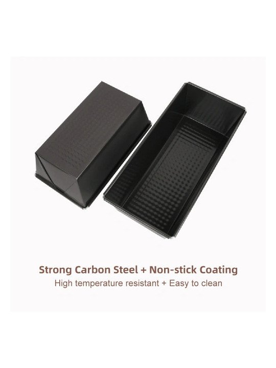 Moldes Para Pan De Caja Antiadherentes Jgo 4 Pzs Moldes Para Pan De Caja Antiadherentes Jgo 4 Pzs