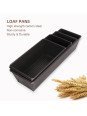 Moldes Para Pan De Caja Antiadherentes Jgo 4 Pzs Moldes Para Pan De Caja Antiadherentes Jgo 4 Pzs