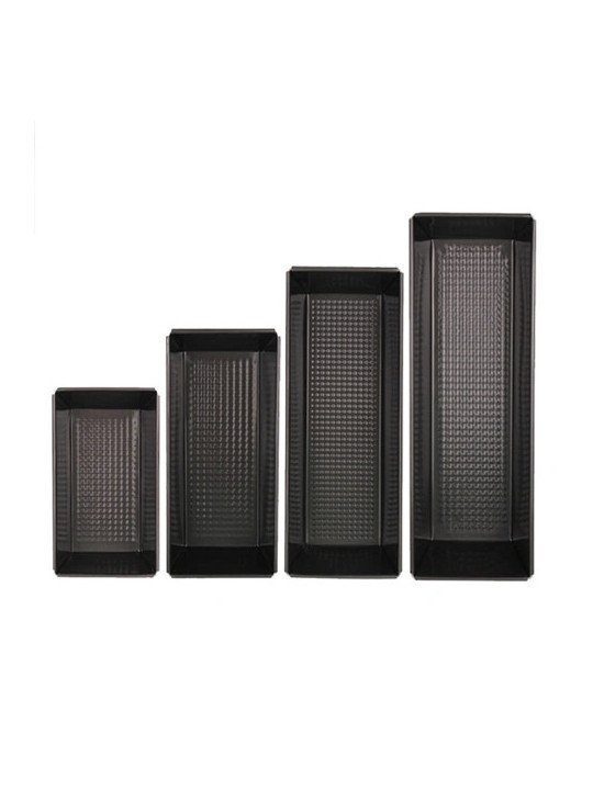 Moldes Para Pan De Caja Antiadherentes Jgo 4 Pzs Moldes Para Pan De Caja Antiadherentes Jgo 4 Pzs