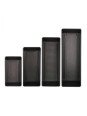 Moldes Para Pan De Caja Antiadherentes Jgo 4 Pzs Moldes Para Pan De Caja Antiadherentes Jgo 4 Pzs