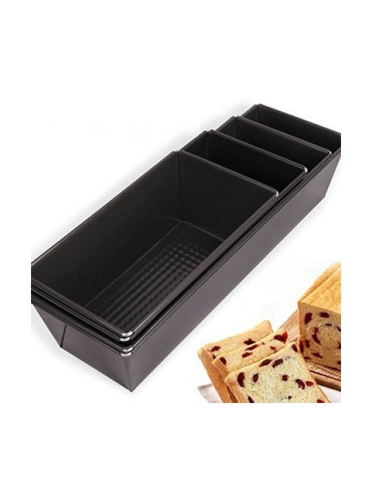 Moldes Para Pan De Caja Antiadherentes Jgo 4 Pzs Moldes Para Pan De Caja Antiadherentes Jgo 4 Pzs