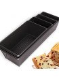 Moldes Para Pan De Caja Antiadherentes Jgo 4 Pzs Moldes Para Pan De Caja Antiadherentes Jgo 4 Pzs