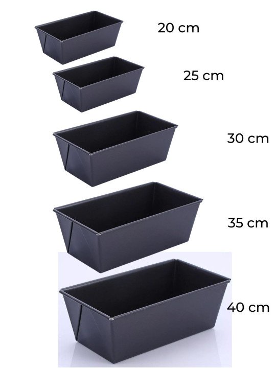Moldes Para Pan De Caja Antiadherentes Jgo 4 Pzs Moldes Para Pan De Caja Antiadherentes Jgo 4 Pzs