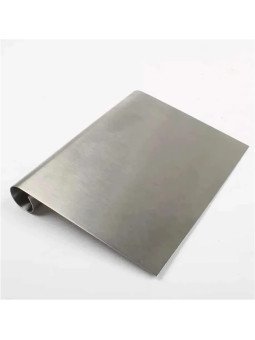 Raspa Ancha Para Panadero De Acero Inox. 21 cm