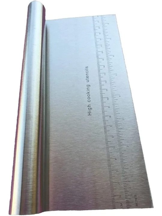 Raspa Ancha Para Panadero De Acero Inox. 21 cm Raspa Ancha Para Panadero De Acero Inox. 21 cm