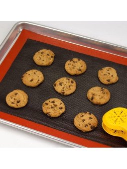 Tapete De Silicón Para Hornear Con Micro Perforaciones 60x40cm