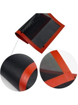 Tapete De Silicón Para Hornear Con Micro Perforaciones 60x40cm