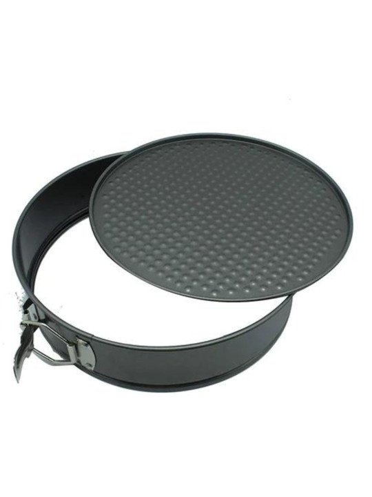 Moldes Para Pastel Redondos Desmontables Antiadherentes 4 Pzs Ø18, 20, 22 y 24 cm Altura: 6.5cm Moldes Para Pastel Redondos Desmontables Antiadherentes 4 Pzs Ø18, 20, 22 y 24 cm Altura: 6.5cm