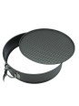 Moldes Para Pastel Redondos Desmontables Antiadherentes 4 Pzs Ø18, 20, 22 y 24 cm Altura: 6.5cm Moldes Para Pastel Redondos Desmontables Antiadherentes 4 Pzs Ø18, 20, 22 y 24 cm Altura: 6.5cm
