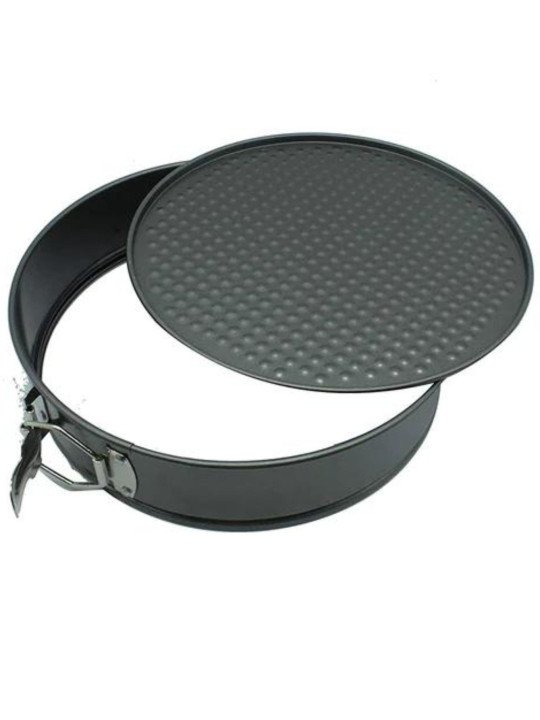 Moldes Para Pastel Redondos Desmontables Antiadherentes 4 Pzs Ø18, 20, 22 y 24 cm Altura: 6.5cm Moldes Para Pastel Redondos Desmontables Antiadherentes 4 Pzs Ø18, 20, 22 y 24 cm Altura: 6.5cm