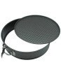 Moldes Para Pastel Redondos Desmontables Antiadherentes 4 Pzs Ø18, 20, 22 y 24 cm Altura: 6.5cm Moldes Para Pastel Redondos Desmontables Antiadherentes 4 Pzs Ø18, 20, 22 y 24 cm Altura: 6.5cm