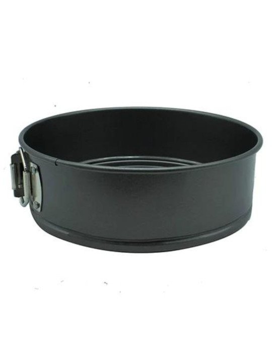 Moldes Para Pastel Redondos Desmontables Antiadherentes 4 Pzs Ø18, 20, 22 y 24 cm Altura: 6.5cm Moldes Para Pastel Redondos Desmontables Antiadherentes 4 Pzs Ø18, 20, 22 y 24 cm Altura: 6.5cm