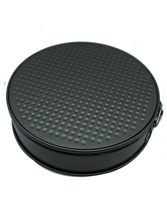 Moldes Para Pastel Redondos Desmontables Antiadherentes 4 Pzs Ø18, 20, 22 y 24 cm Altura: 6.5cm Moldes Para Pastel Redondos Desmontables Antiadherentes 4 Pzs Ø18, 20, 22 y 24 cm Altura: 6.5cm