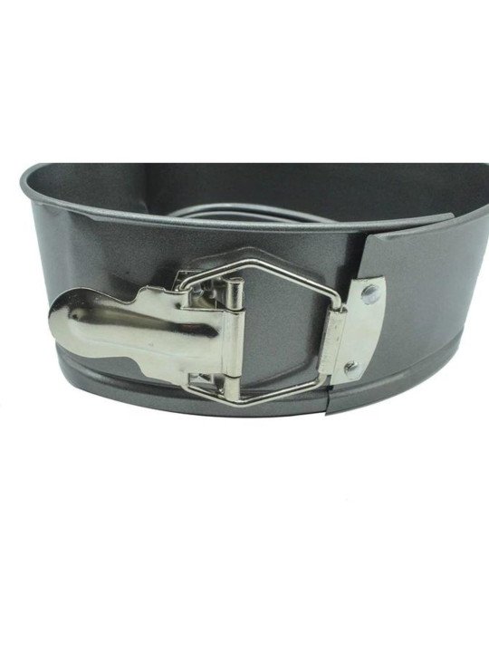 Moldes Para Pastel Redondos Desmontables Antiadherentes 4 Pzs Ø18, 20, 22 y 24 cm Altura: 6.5cm Moldes Para Pastel Redondos Desmontables Antiadherentes 4 Pzs Ø18, 20, 22 y 24 cm Altura: 6.5cm