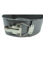 Moldes Para Pastel Redondos Desmontables Antiadherentes 4 Pzs Ø18, 20, 22 y 24 cm Altura: 6.5cm Moldes Para Pastel Redondos Desmontables Antiadherentes 4 Pzs Ø18, 20, 22 y 24 cm Altura: 6.5cm
