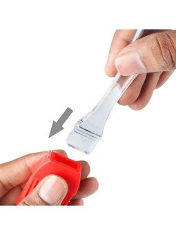 Mini Espátula y Brocha de Silicón 18 cm