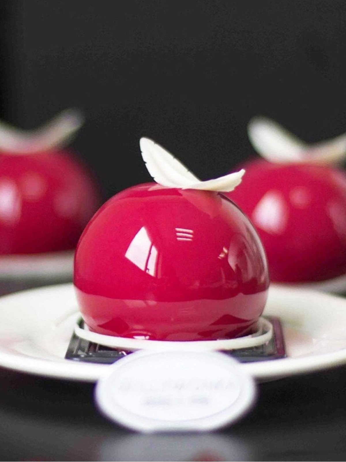 Molde De Silicón Bomba Esfera 3D 6 Cavidades Ø6cm