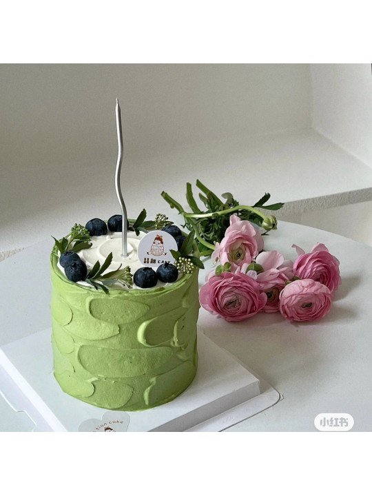 Caja Transportadora Para Pastel De Acetato Con Base Cuadrada