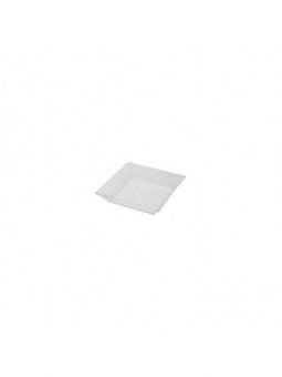 Plato Cuadradoado  24 Piezas 17X17X3.4Cm