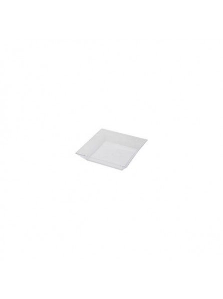 Plato Cuadradoado  24 Piezas 17X17X3.4Cm
