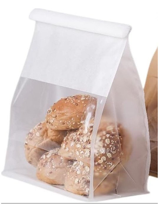 Bolsa Para Condimentos, Especias, Café, Pan Con Ventana Sellado Inteligente 50 Pzs