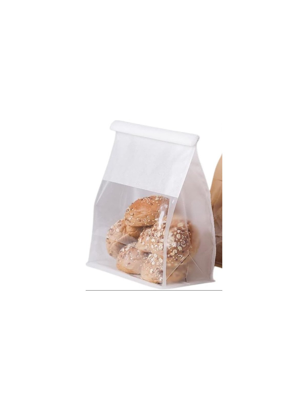 Bolsa Para Condimentos, Especias, Café, Pan Con Ventana Sellado Inteligente 50 Pzs