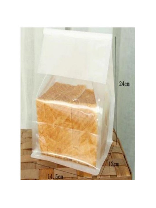 Bolsa Para Condimentos, Especias, Café, Pan Con Ventana Sellado Inteligente 50 Pzs