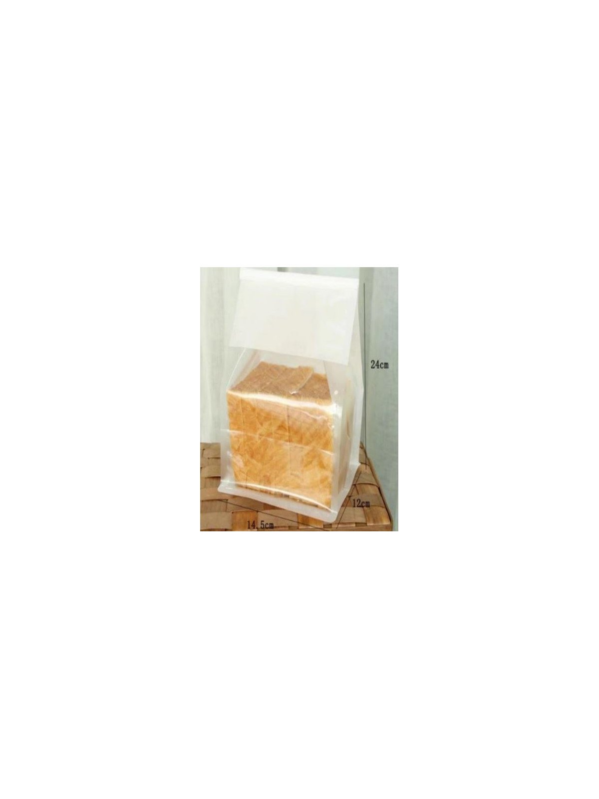 Bolsa Para Condimentos, Especias, Café, Pan Con Ventana Sellado Inteligente 50 Pzs