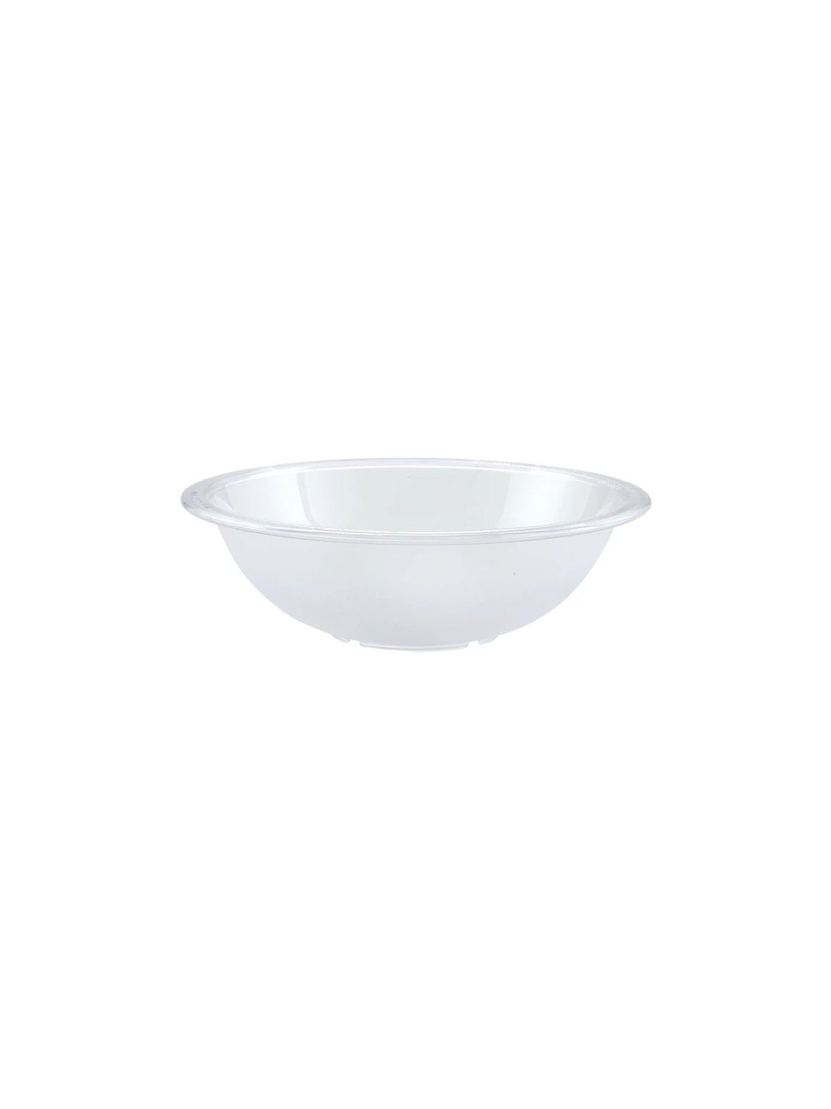 Tazón Bowl De Policarbonato Transparente Ø28cm