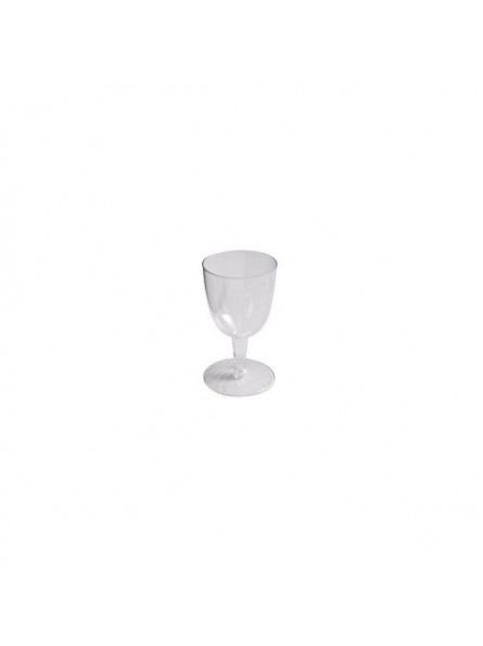 Copa Vino 12 Pzas Diametro 6.6X10.9Cm Altura