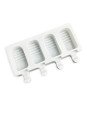 Molde De Silicón Paleta Mitad Ondas 4 Cavidades 3X6X2 cm Molde De Silicón Paleta Mitad Ondas 4 Cavidades 3X6X2 cm