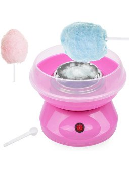 Máquina Mini Algódon De Azucar Eléctrica Portatil Algodones de 10 a 15 cm de Circunferencia