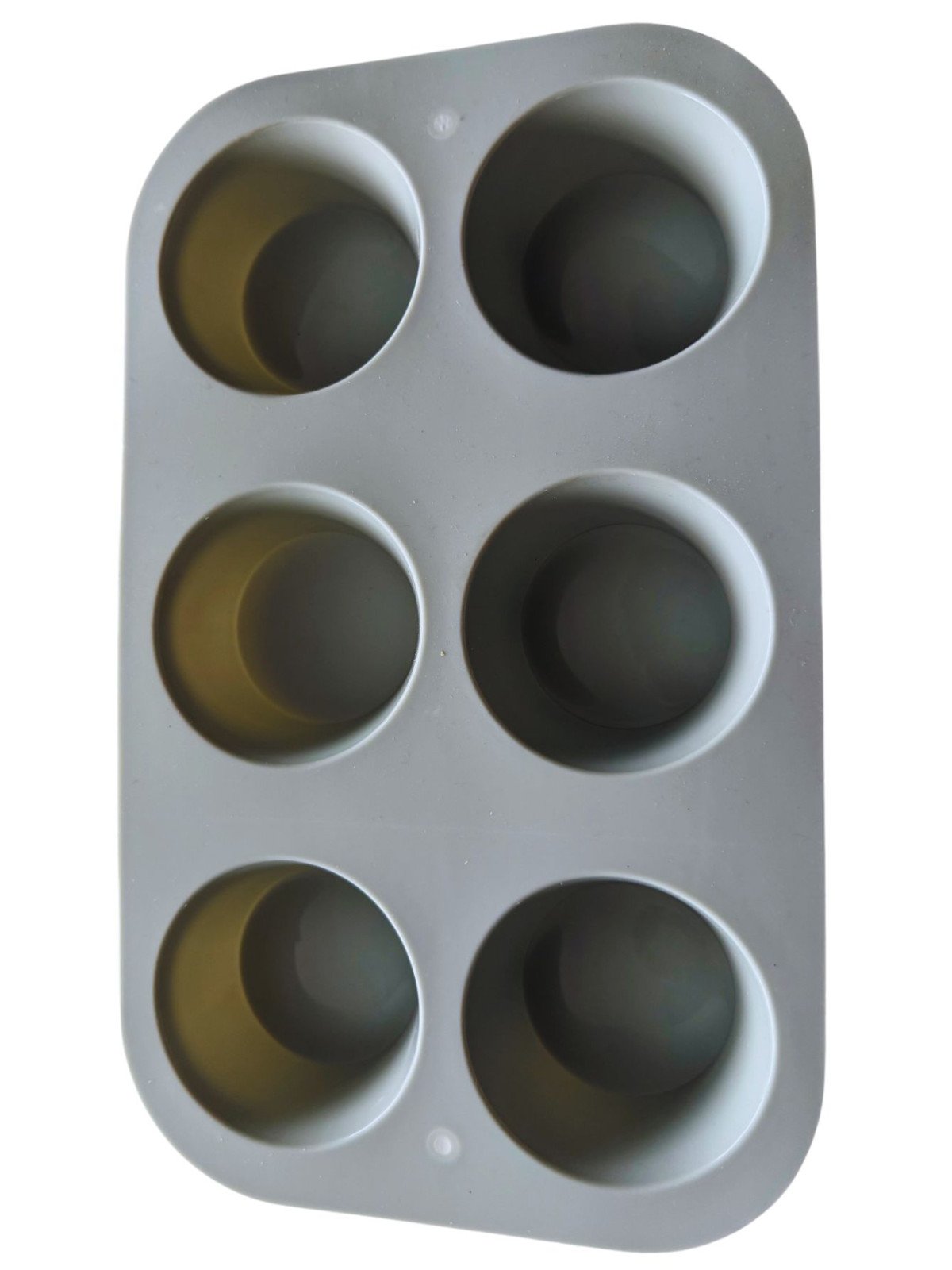 Molde De Silicon Muffin Cupcake Tamaño Standard Ø Superior: 7cm. Ø Inferior: 5.8 cm 6 Cavidades Silicón Grueso Uso Rudo