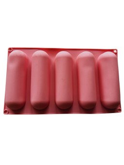 Molde De Silicón: Capsulas, Pildoras, Hot Dog, Salchicha, Submarino