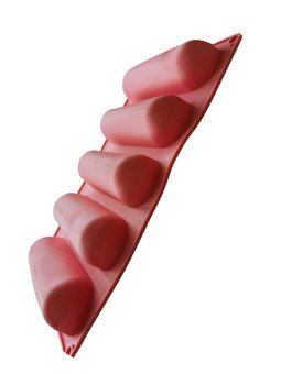 Molde De Silicón: Capsulas, Pildoras, Hot Dog, Salchicha, Submarino