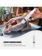 Jeringa Para Pavo Rellenar Condimentar Alimentos Líquido Grande 60 ml