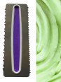 Peine Para Glaseado Decoración De Pastel Sierra Y Cuchillas Alto 23 cm Acero Inoxidable Ancho 8cm