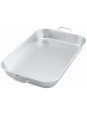 Molde De Aluminio Para Hornear Asar Con Asas Dobles Winco 52x31x6cm